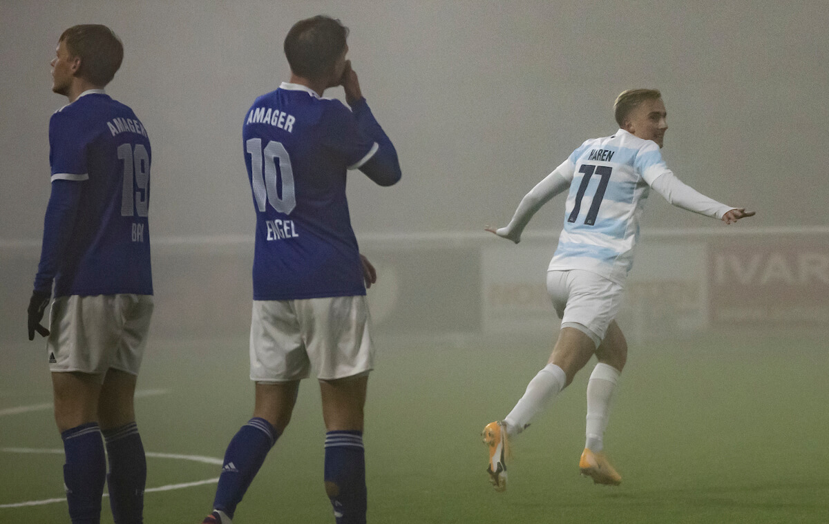 FC Helsingør fik sat Fremad Amager på plads