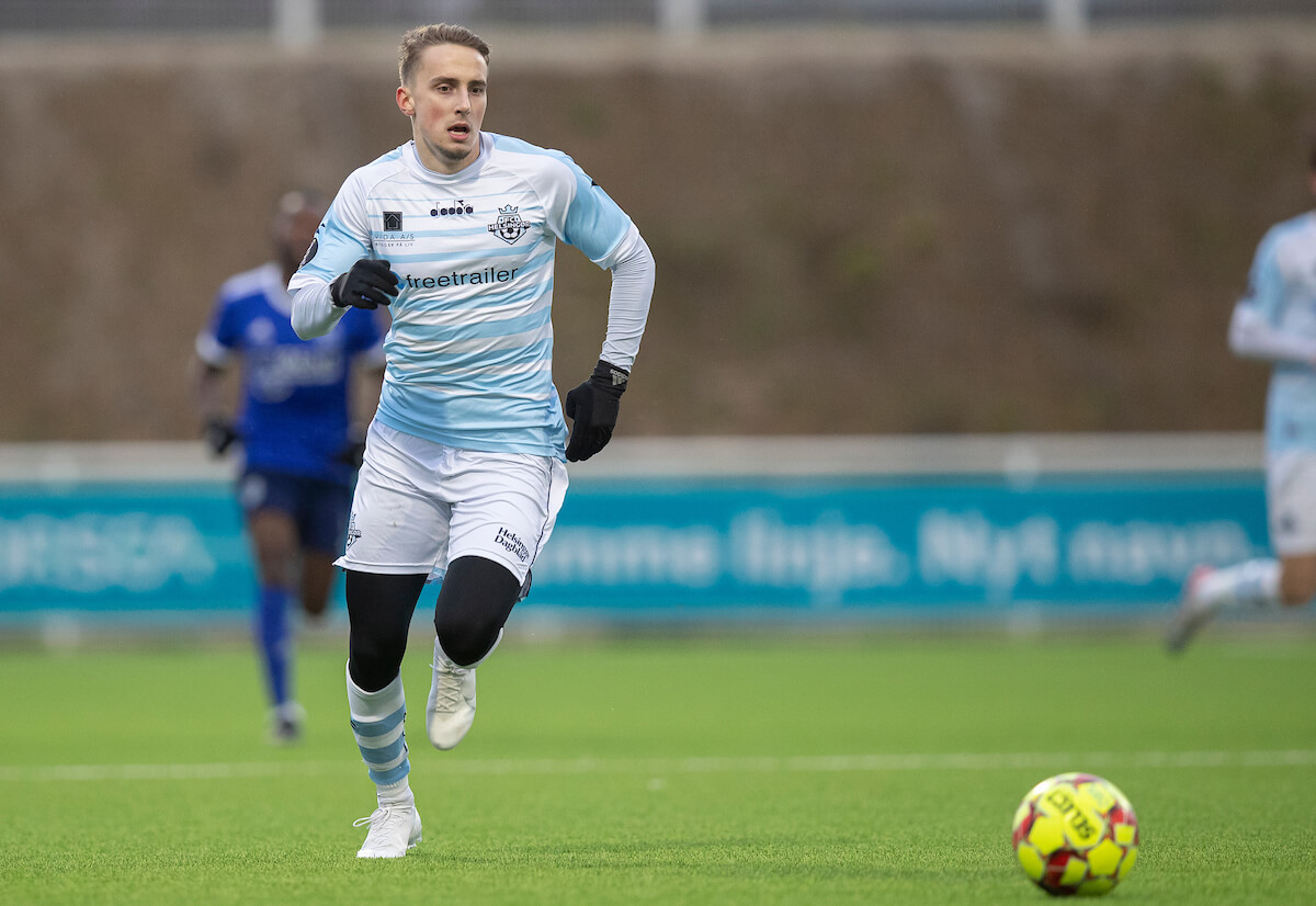 FC Helsingør vandt træningskamp nummer to overbevisende