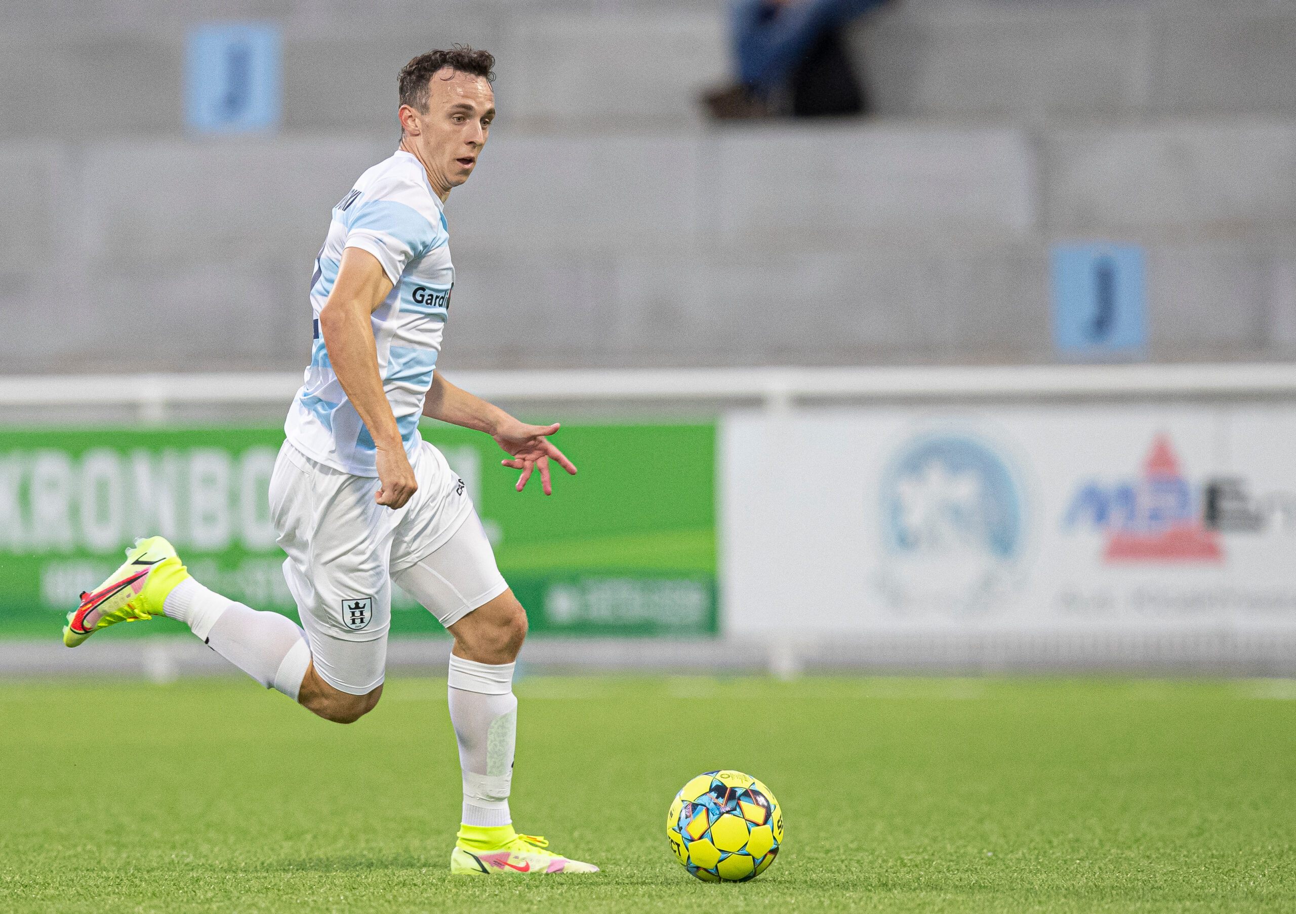 Topscorer Sebastian Czajkowski er fortid i FC Helsingør