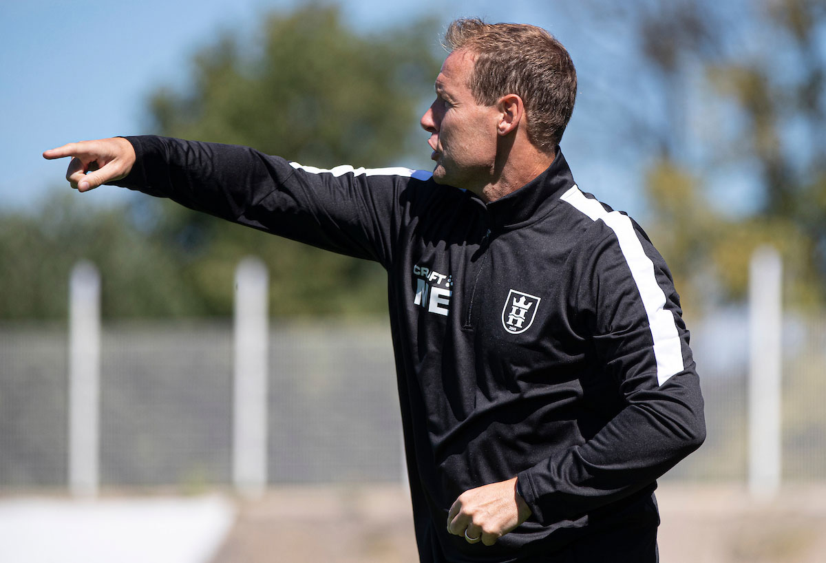 Smalt nederlag i god træningskamp mod Randers FC