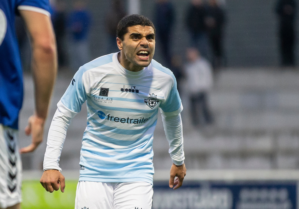 Daniel Norouzi forlænger med FC Helsingør