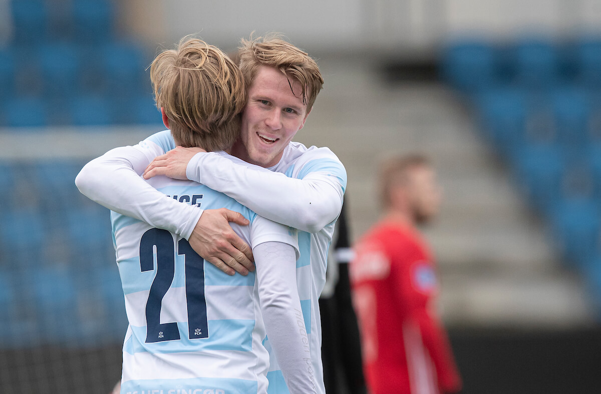 FC Helsingør og Tonni Adamsen forlænger kontrakten