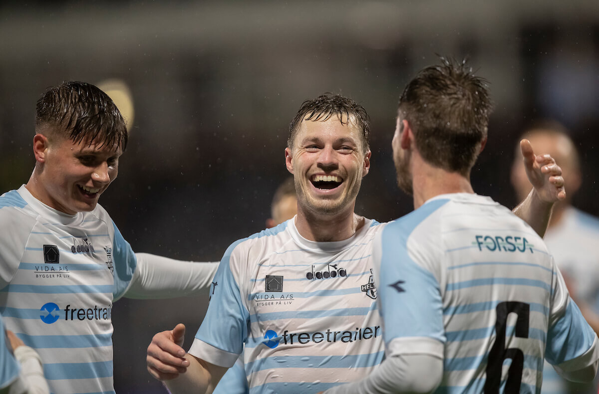 Regnen væltede ned, og målene væltede ind, i 7-0 sejr over Skovshoved IF
