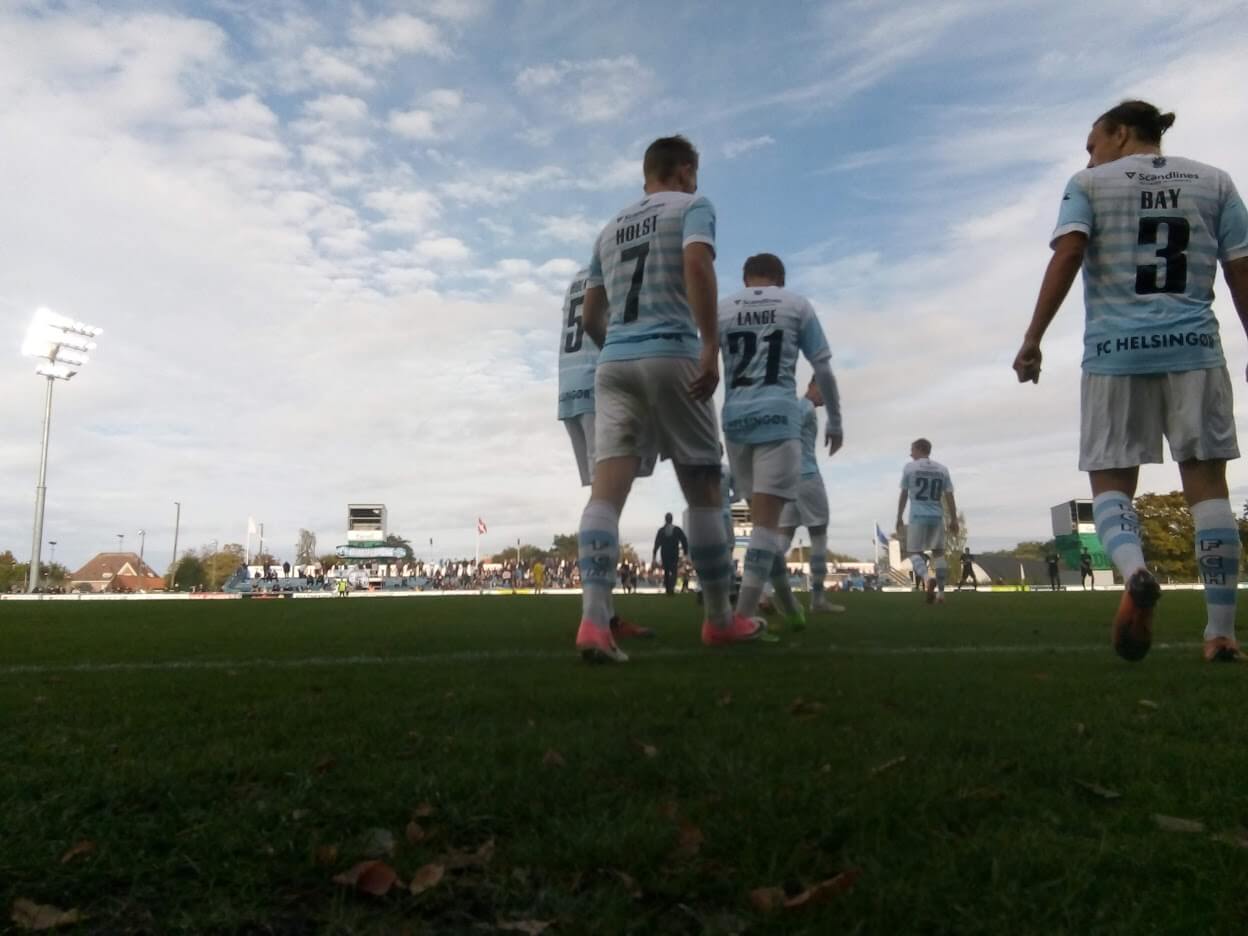 FC Helsingør tog sikker 3-0 sejr mod Roskilde
