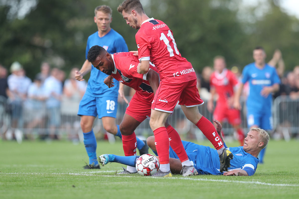 Perfekt start på 2. Division for FC Helsingør