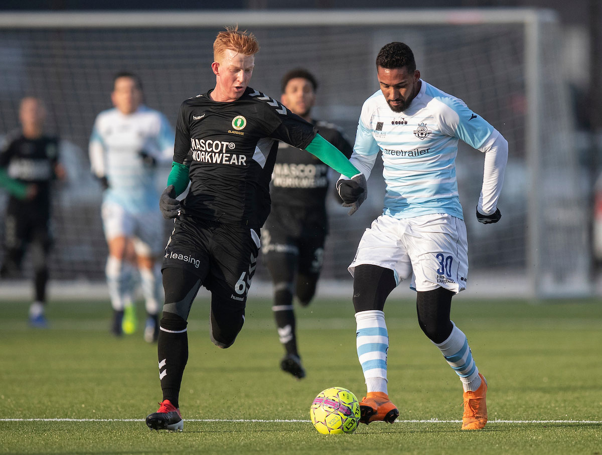 Pokalkampen mod AB flyttet til Gladsaxe Stadion