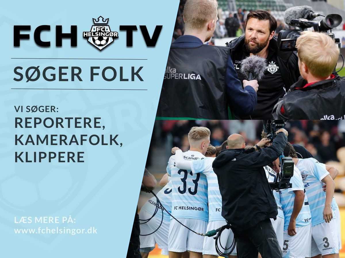 Bliv en del af FCHTV