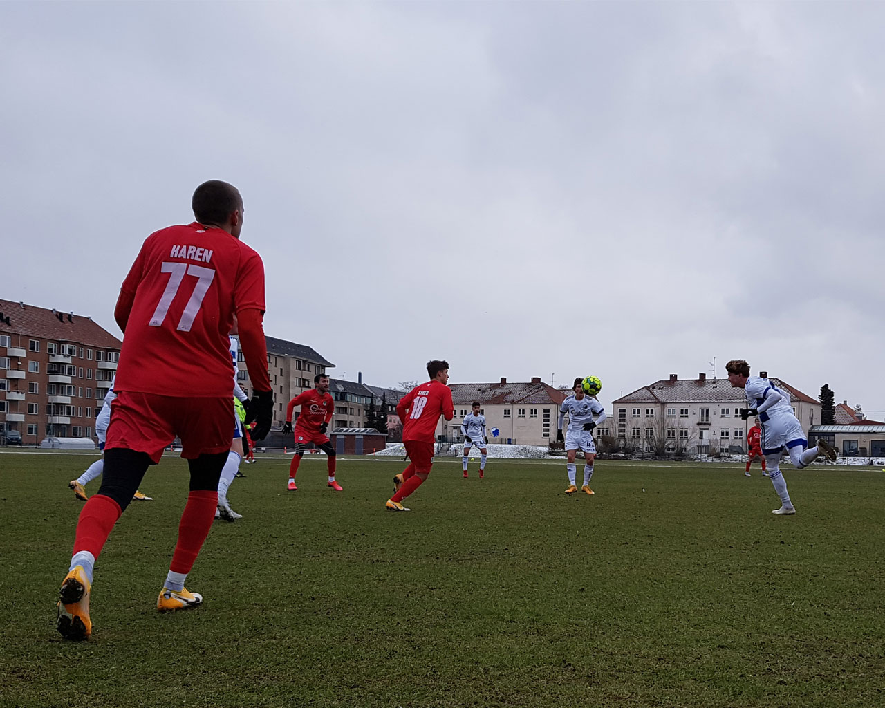 Velspillet snevejrskamp gav FC Helsingør godt rygstød til sæsonstarten