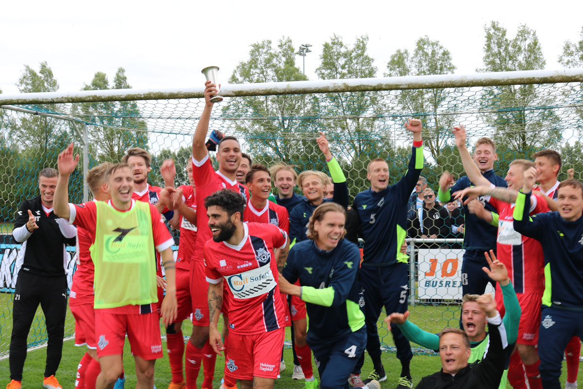 Oprykningen blev sikret med point mod Jammerbugt