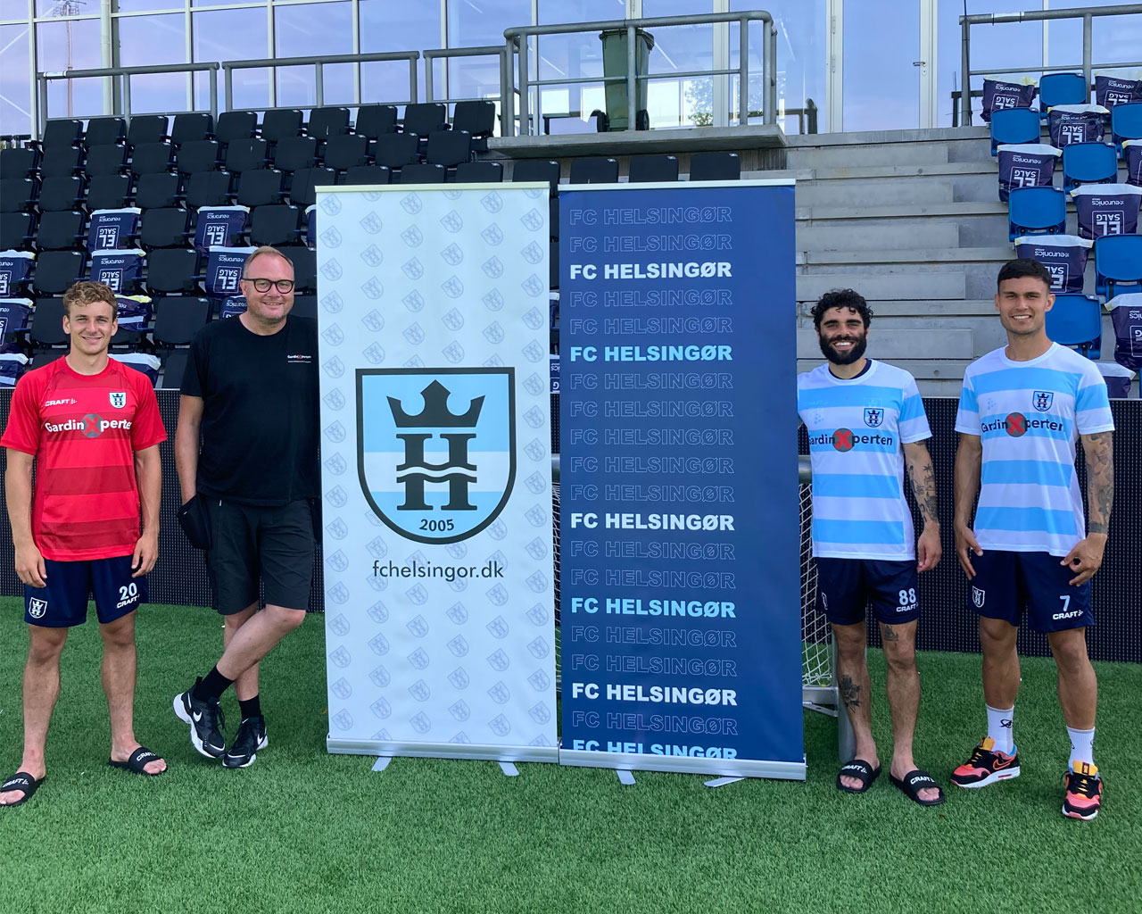 GardinXperten er ny hovedsponsor i FC Helsingør