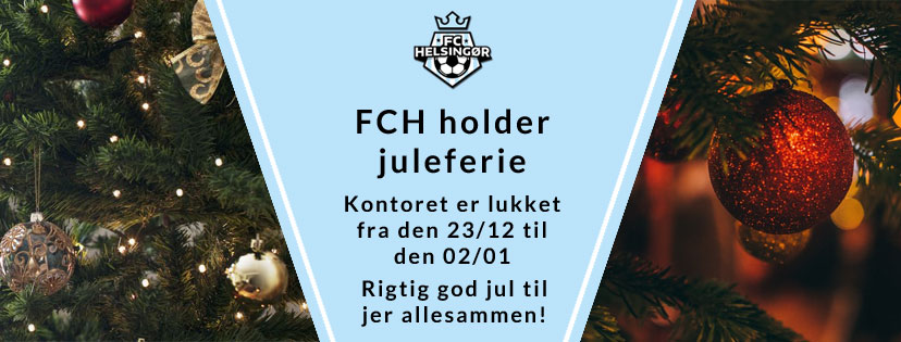 FC Helsingør holder juleferie