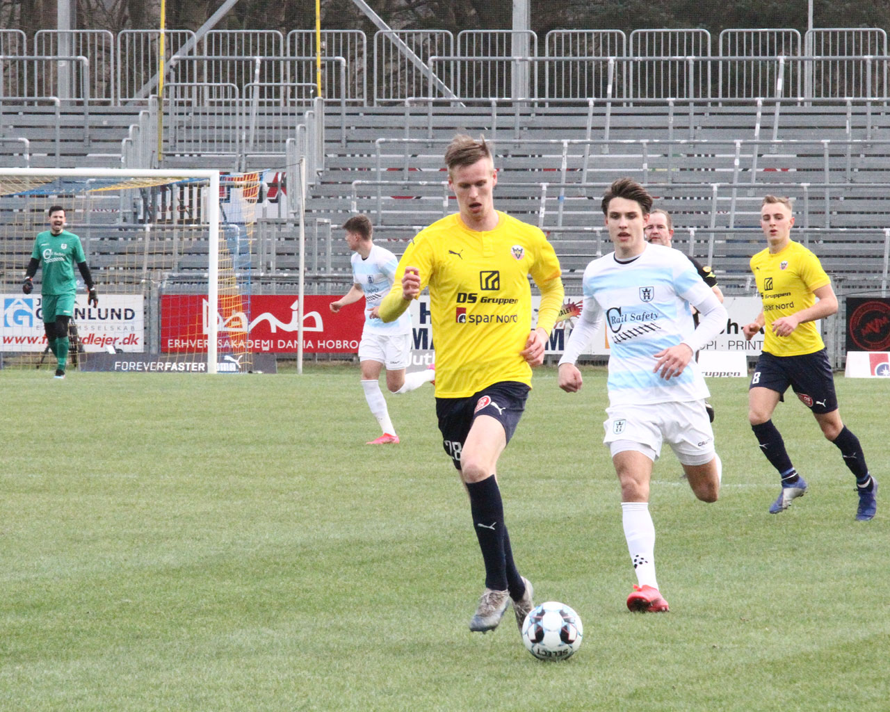 FC Helsingør tog endelig Hobro-skalpen