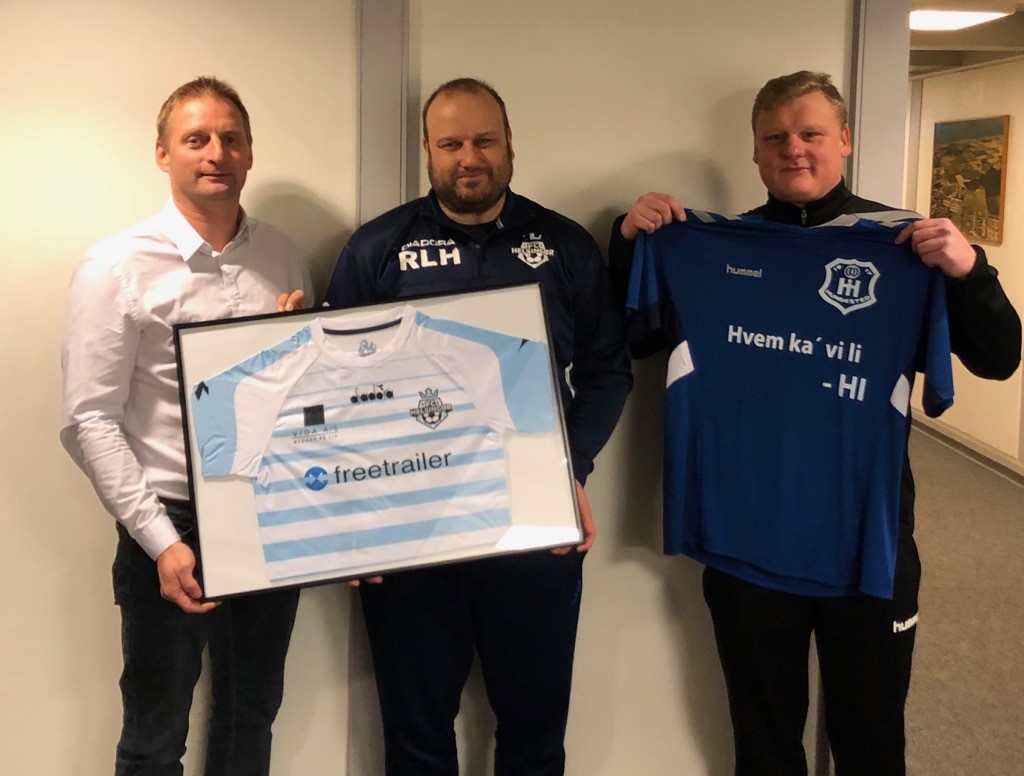 Hundested IK ny samarbejdsklub i FC Helsingør Talent