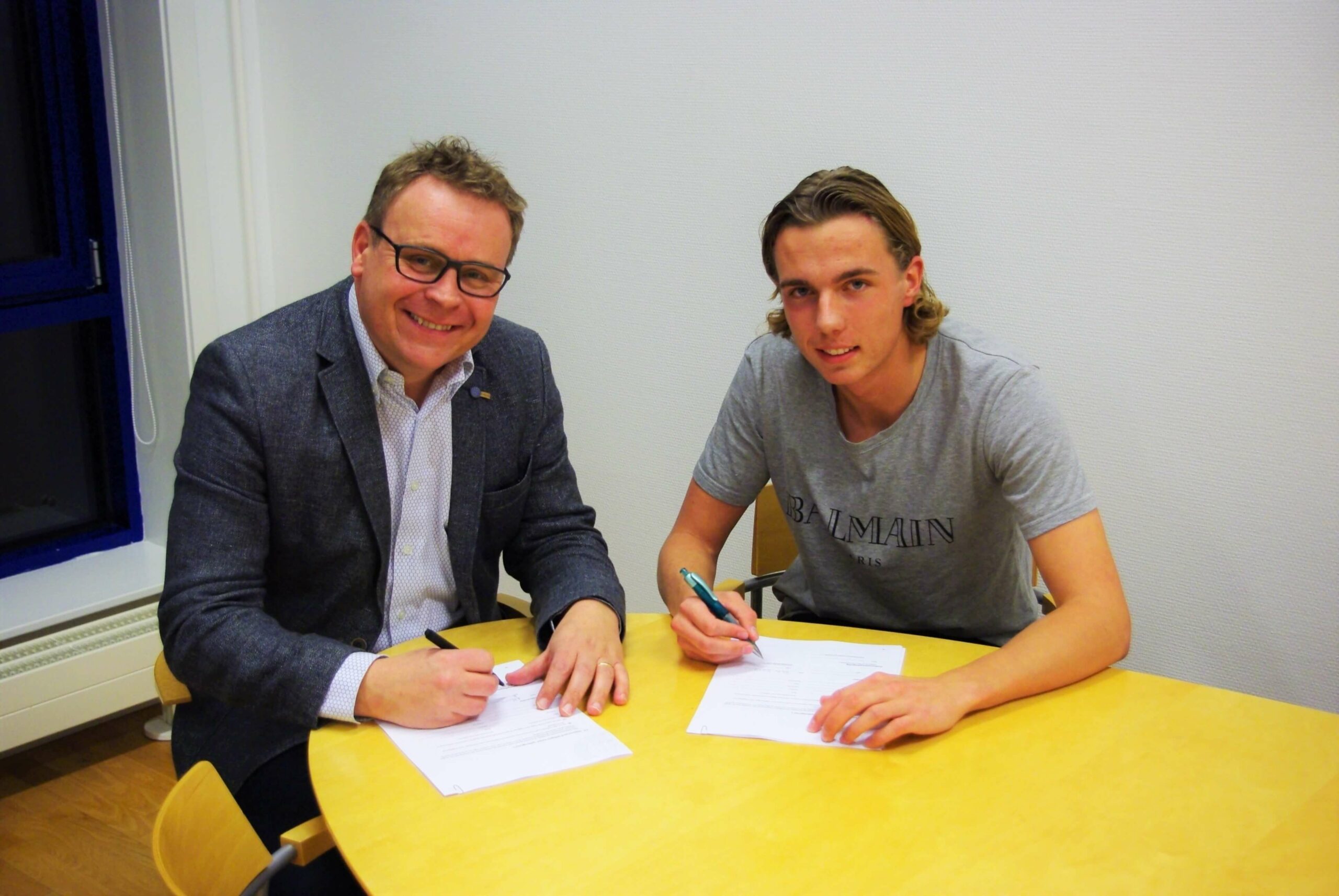 FC Helsingør skriver kontrakt med angribertalent