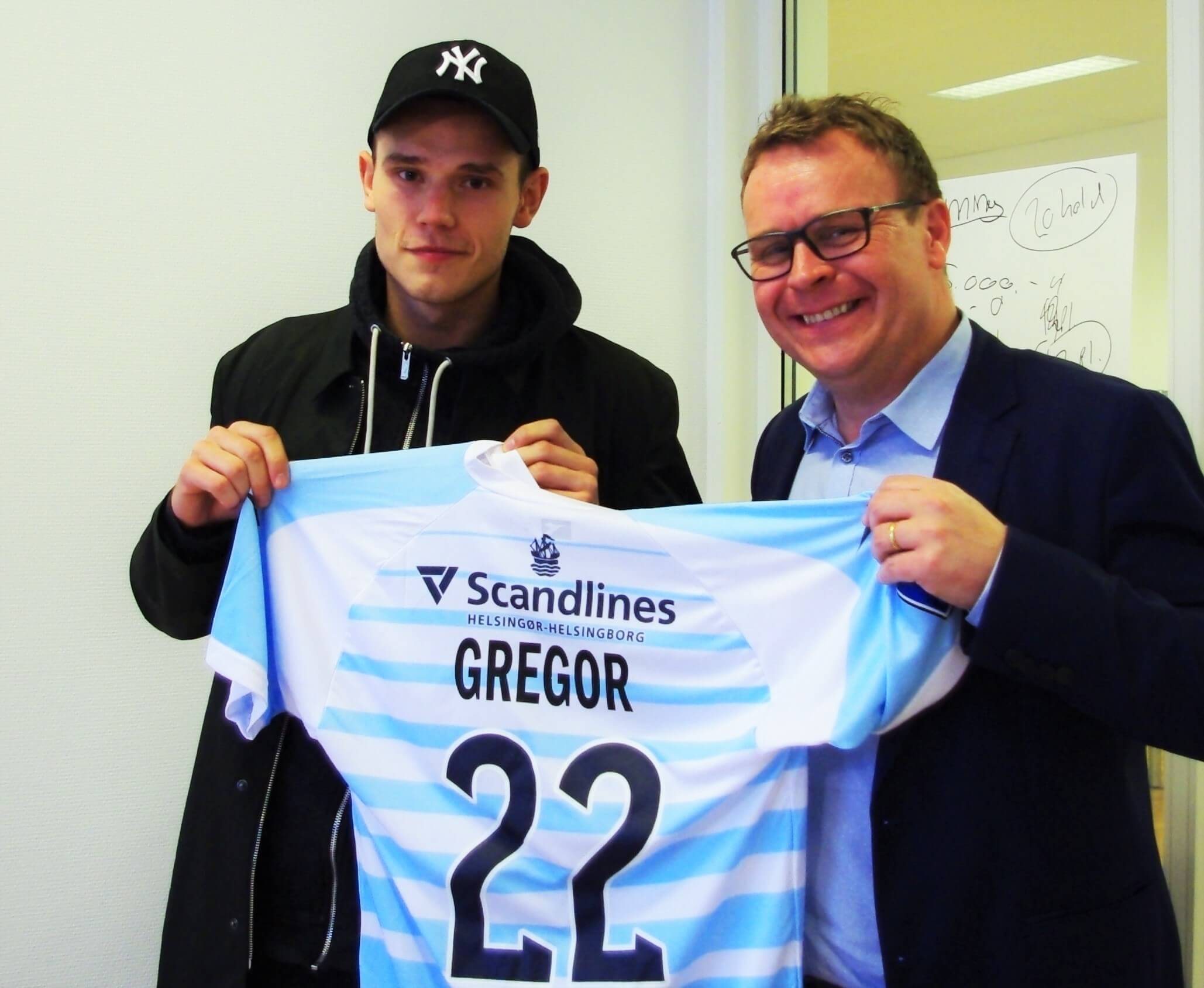 Pascal Gregor til FC Helsingør