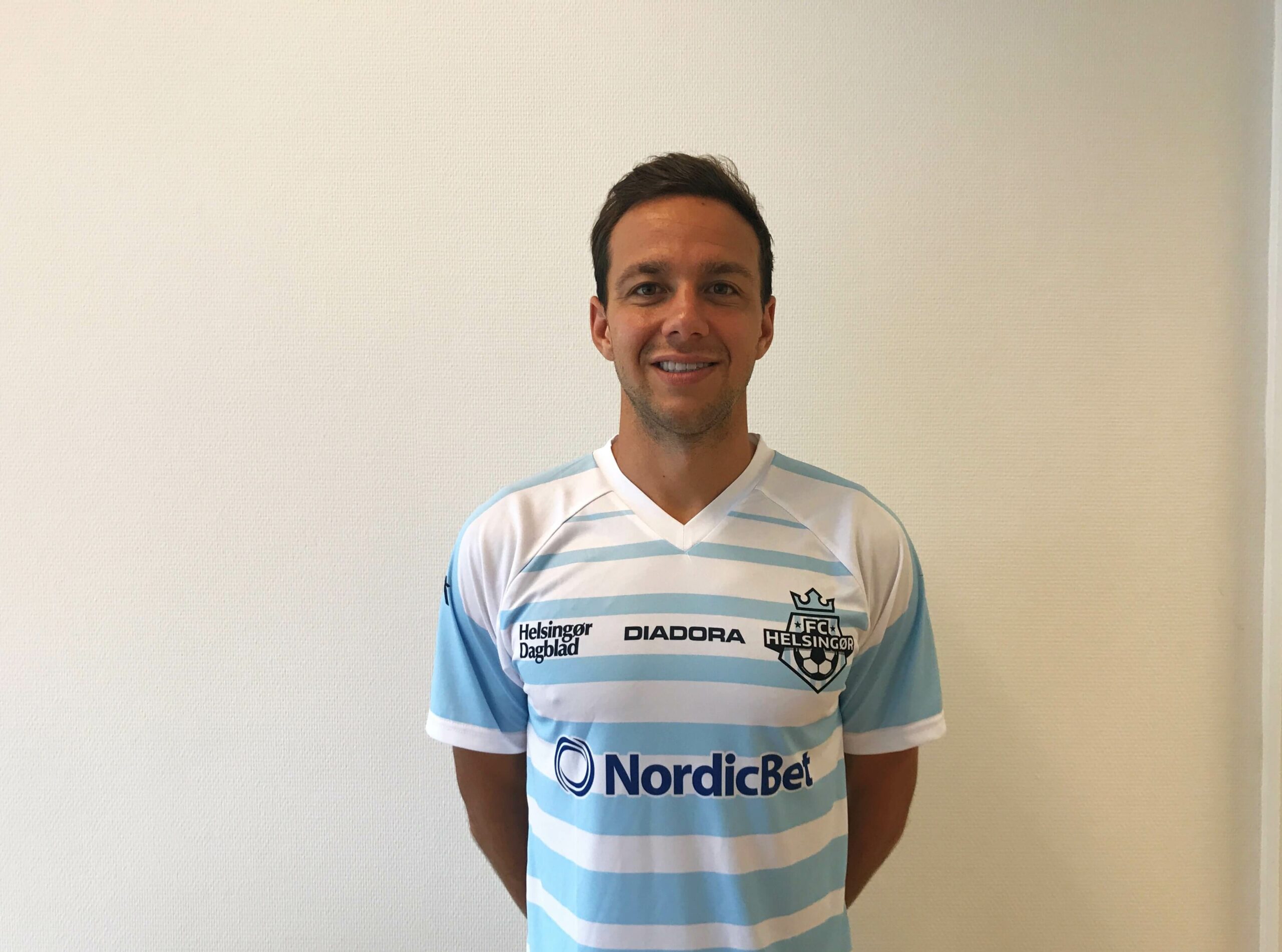 FC Helsingør skriver kontrakt med Patrick Olsen