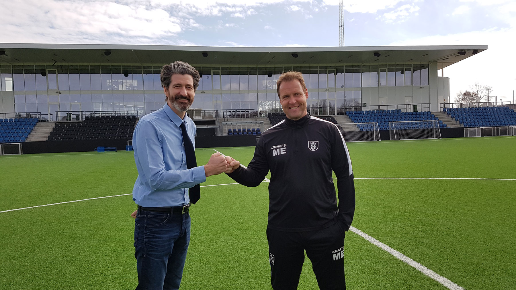 FC Helsingør forlænger med Morten Eskesen