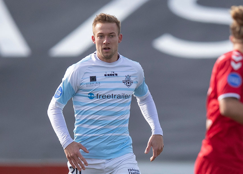 Jonas Henriksen forlænger med FC Helsingør