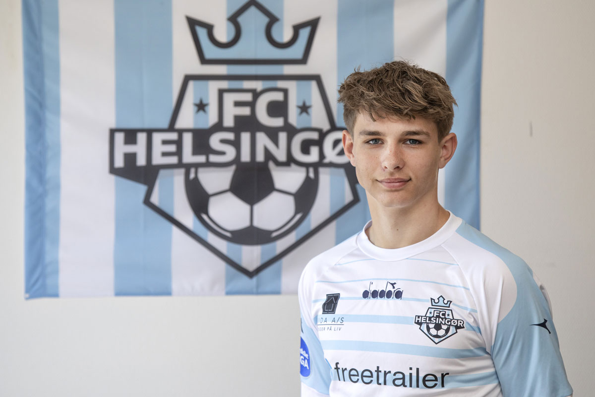 FC Helsingør skriver kontrakt med Hans Christian Bonnesen