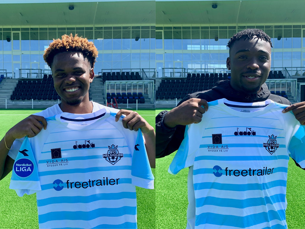 FC Helsingør føjer to canadiske talenter til truppen
