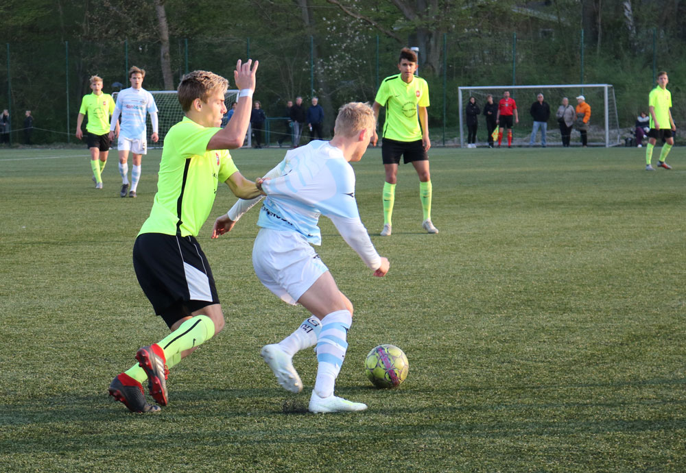 Hvidovre stoppede U19 i semifinalen