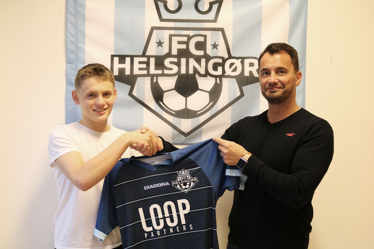 U17 standout Alexander Lyng signs first contract