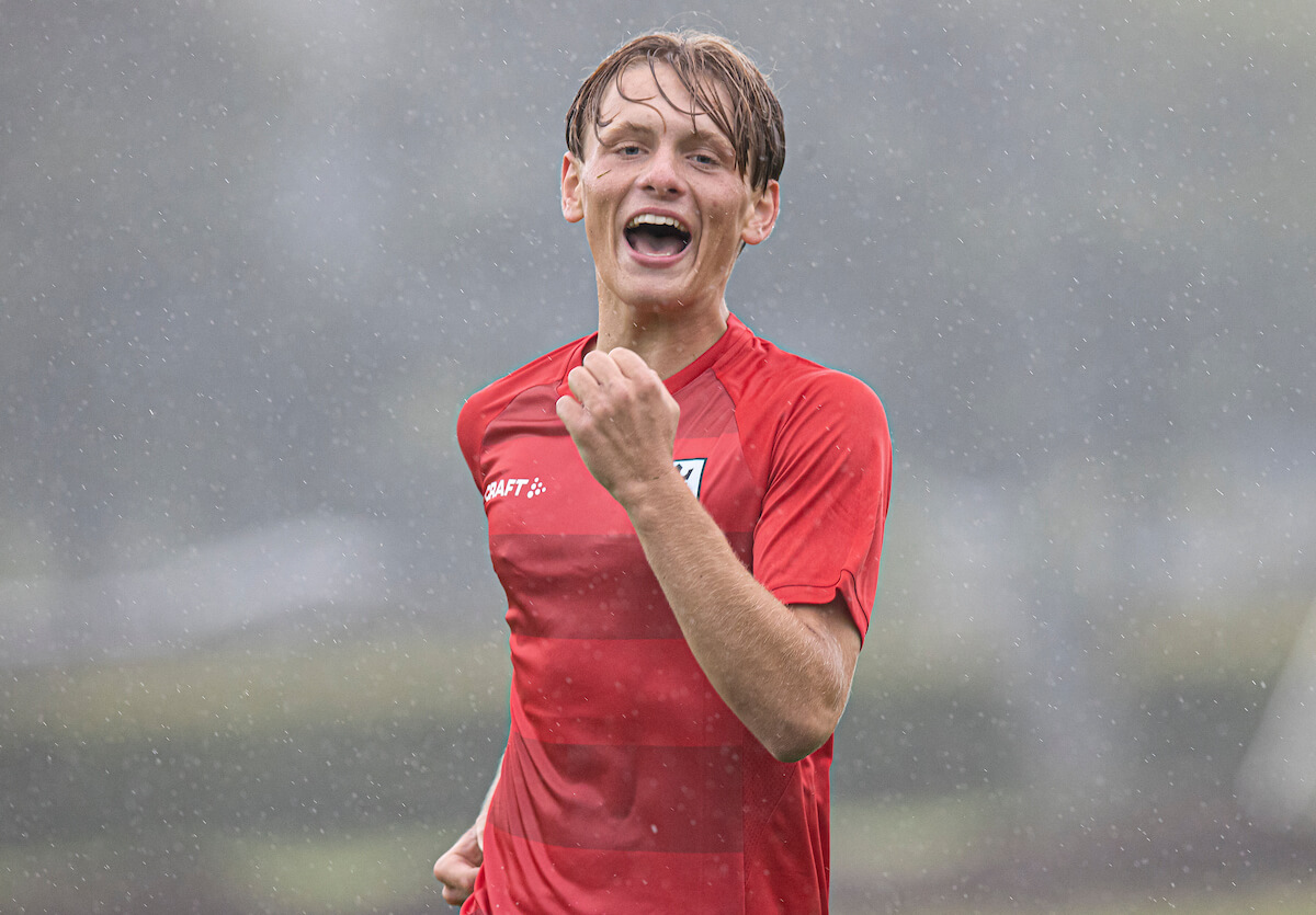 Alexander Lyng udtaget til Danmarks U18-landshold
