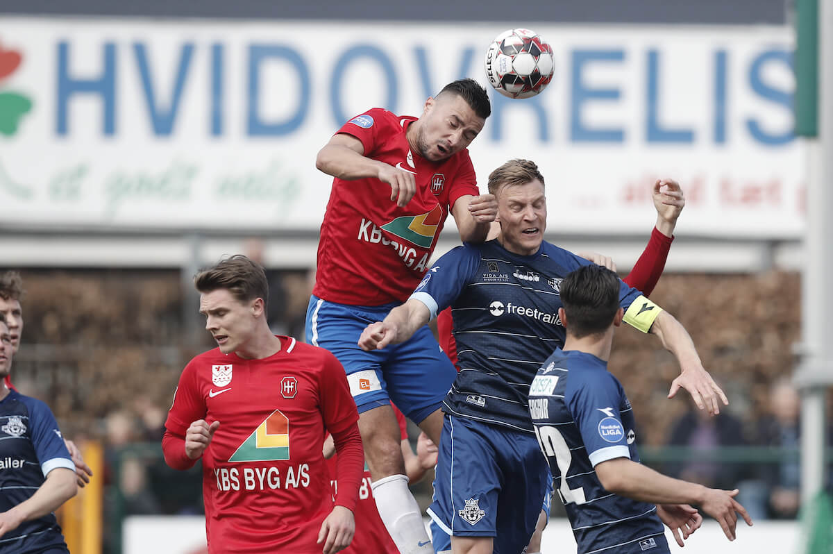 Ærgerligt nederlag i Hvidovre