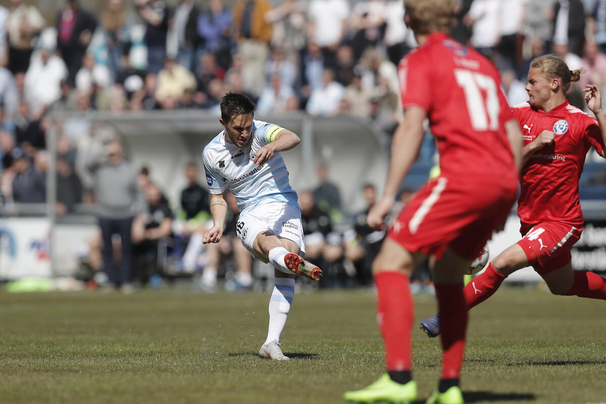 FC Helsingør tabte til Thisted