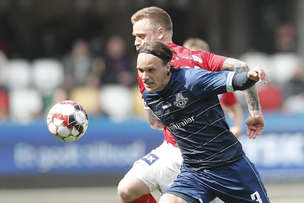 FC Helsingør fik point i Silkeborg