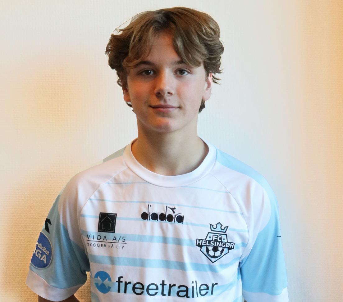 FC Helsingør skriver kontrakt med U15-spilleren Lucas Meibom