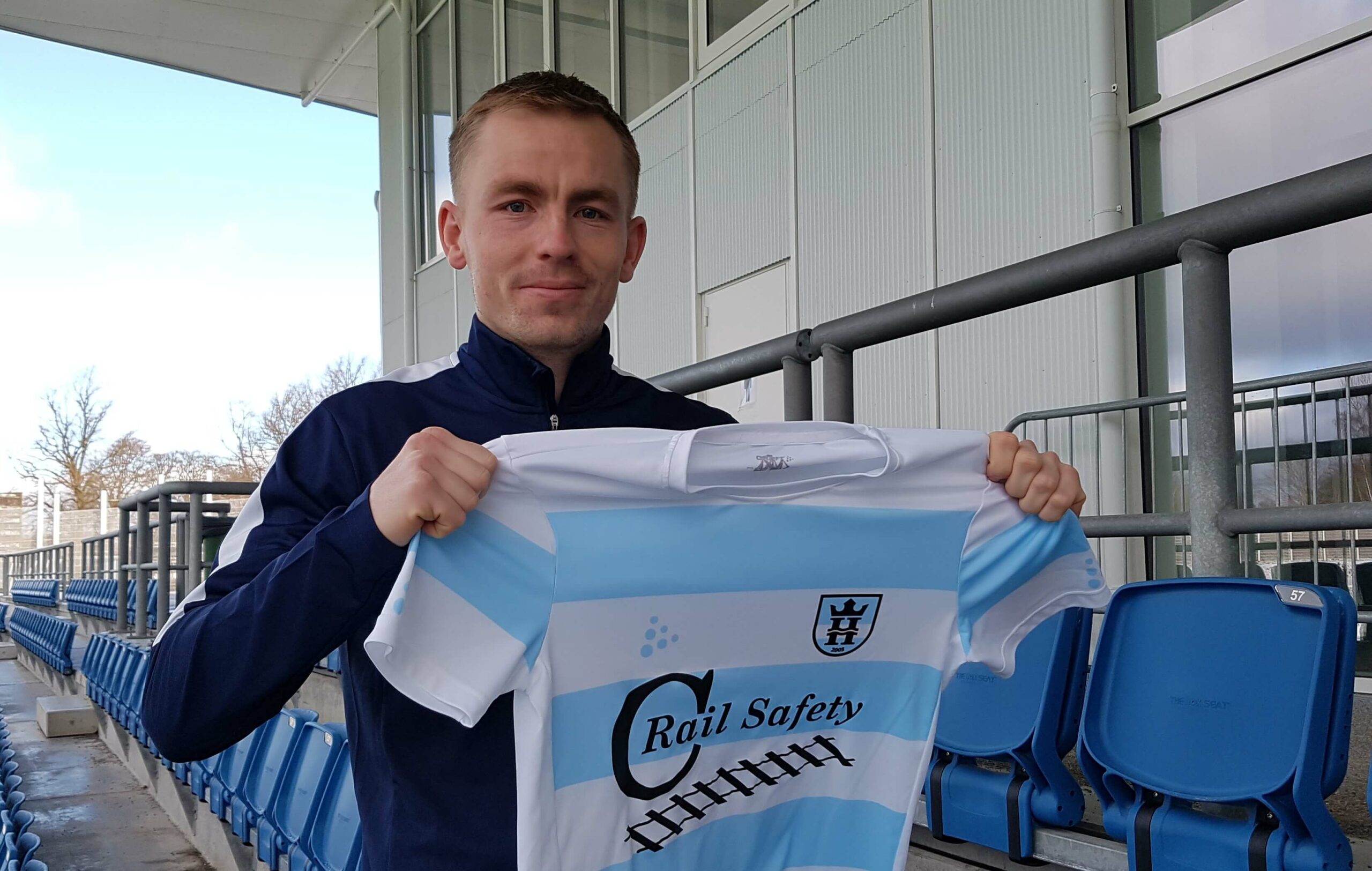 FC Helsingør skriver kontrakt med Nicklas Mouritsen