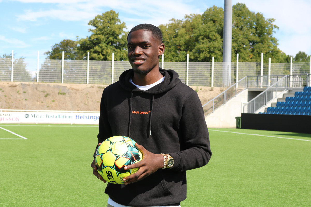 Brandon Onkony ny mand i FC Helsingørtrøjen