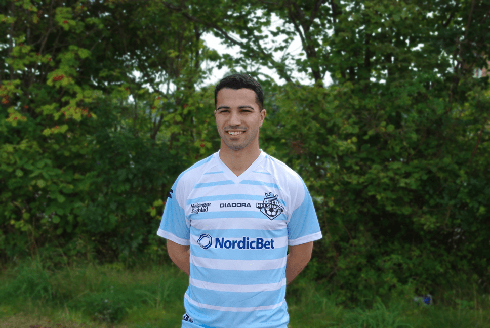 FC Helsingør skriver kontrakt med Osama Akharraz