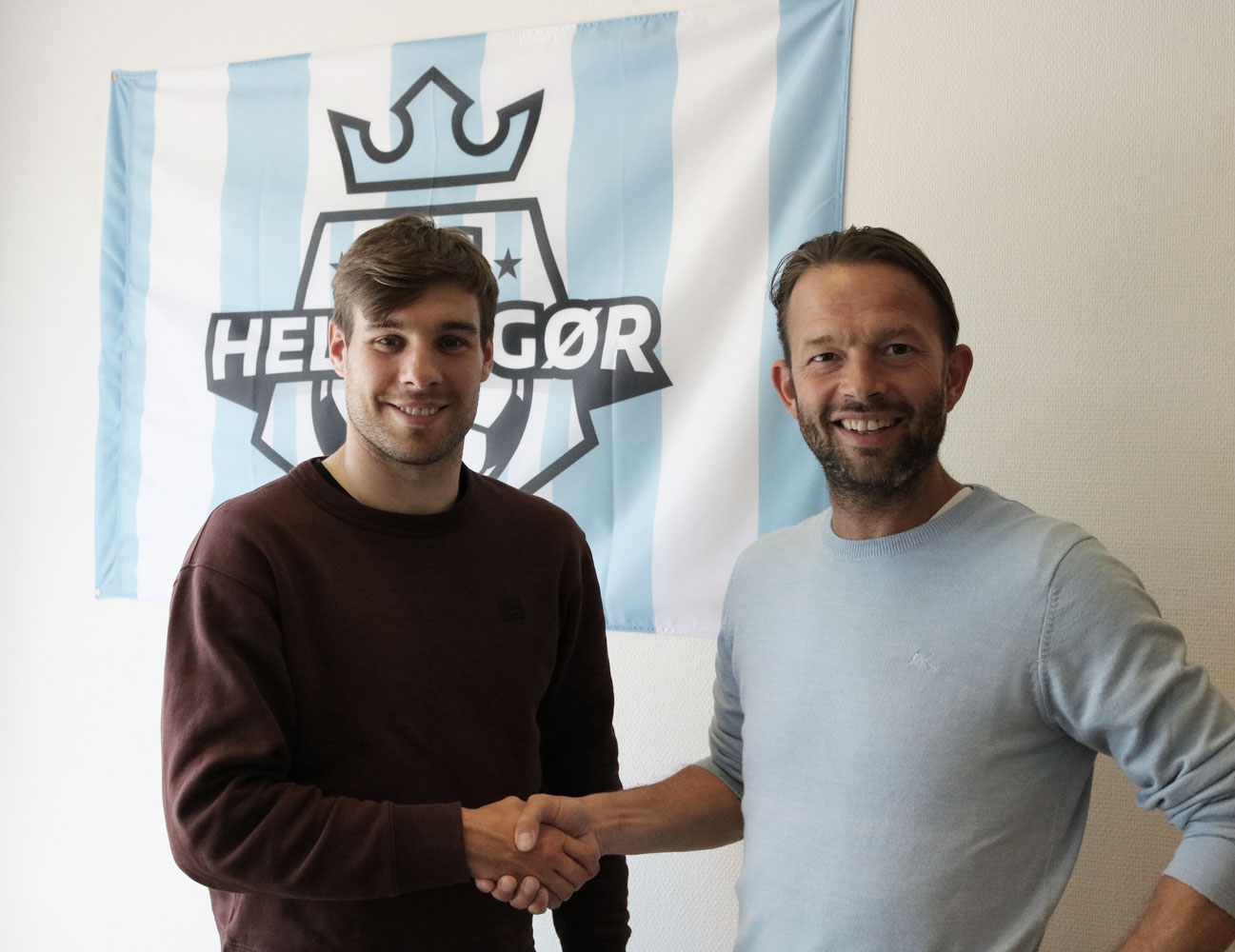 Ricki Olsen vender hjem til Helsingør