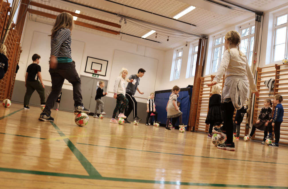 Pilotprojekt mellem Nødebo Skole og FC Helsingør har været stor succes