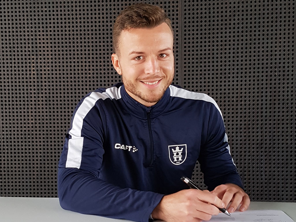 FC Helsingør skriver med Casper Sloth