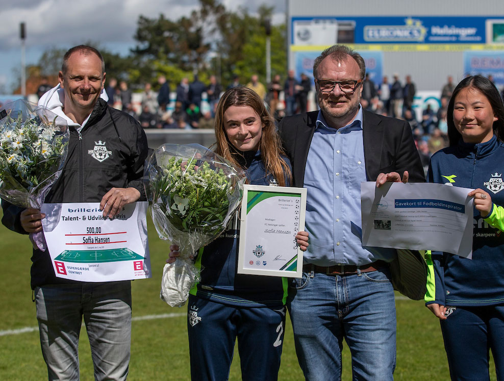 Årets pigetalent kåret