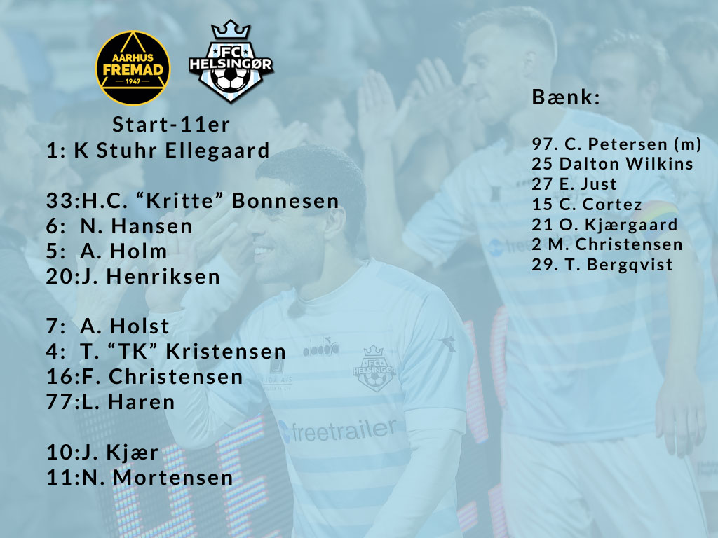 Start-11 mod Aarhus Fremad