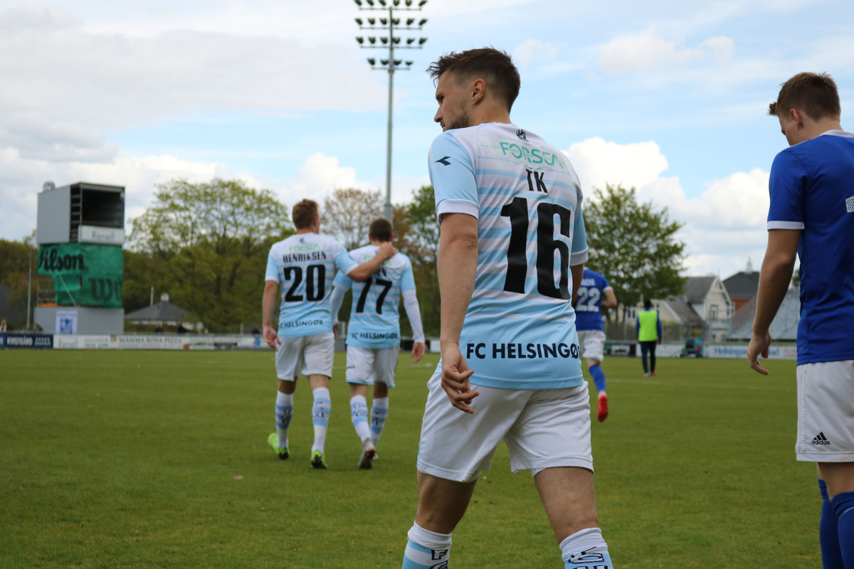 Fremad Amager tog sejren mod FC Helsingør