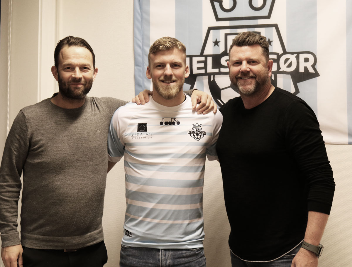 FC Helsingør skriver kontrakt med svensk angriber