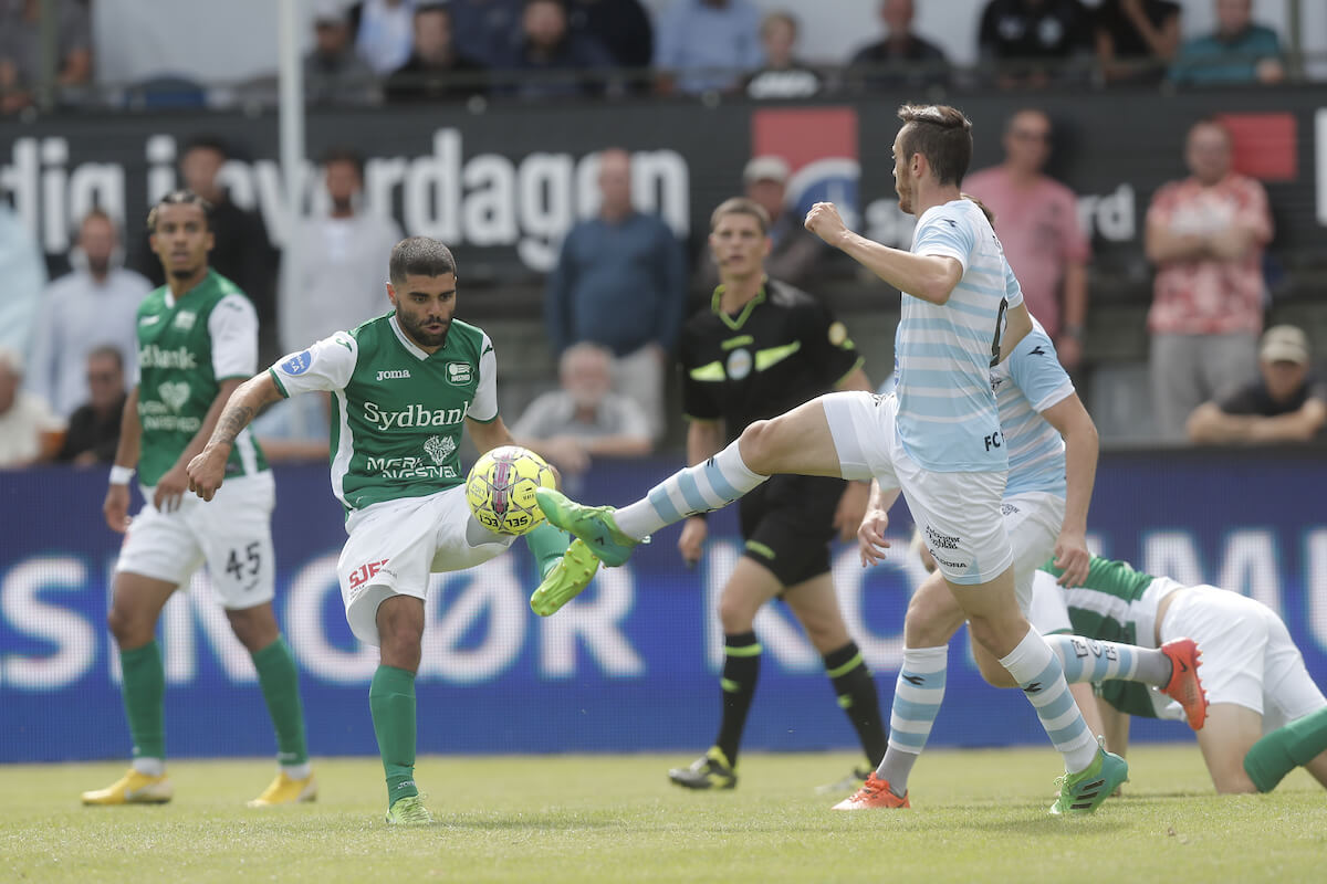 FCH måtte nøjes med 1-1 mod Næstved