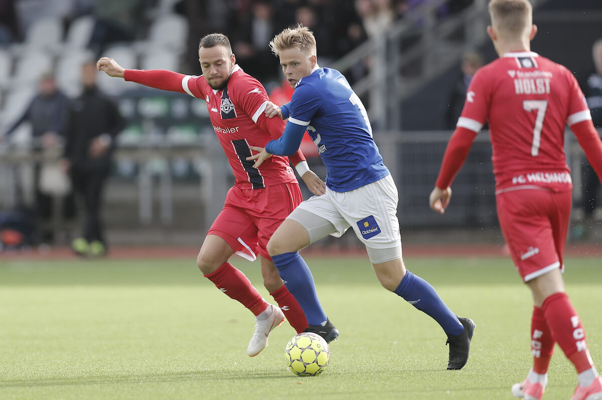 FC Helsingør tabte på Amager