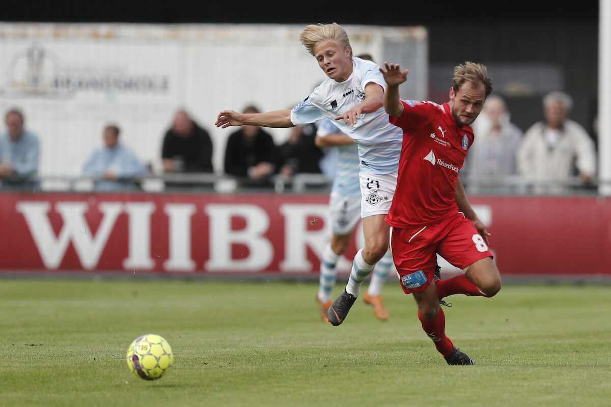 FC Helsingør tabte snært til Thisted