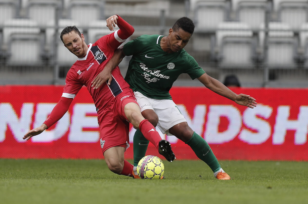 FC Helsingør fik point med fra Viborg.
