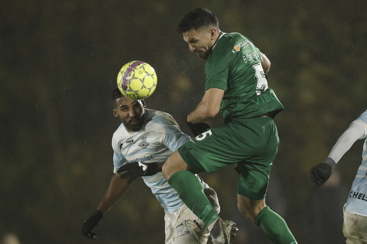 Viborg dukkede FCH i regnen