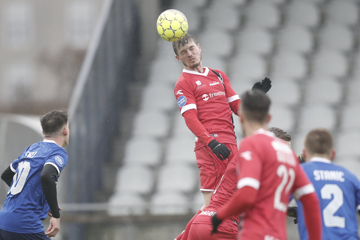 Uafgjort i lørdagens udvidede træningskamp mod Fremad Amager