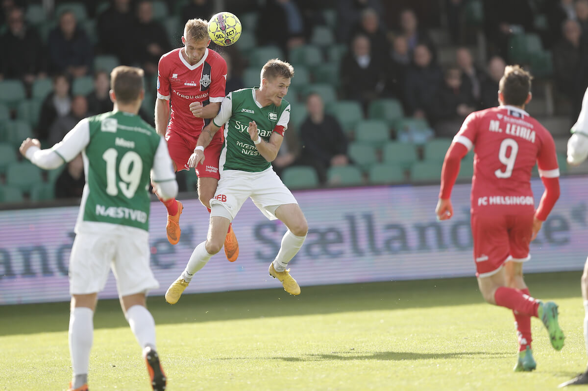 FC Helsingør tog et point i Næstved