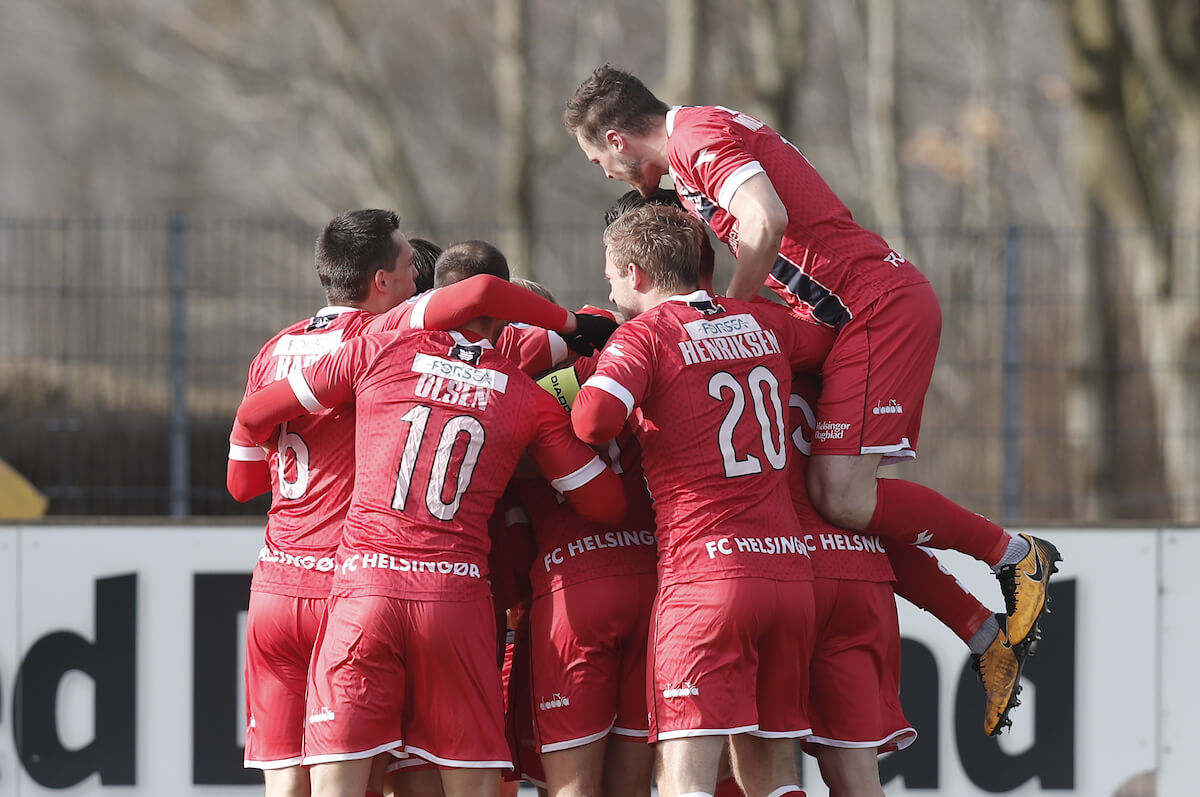 Perfekt forårspremiere og tre flotte mål i Thisted