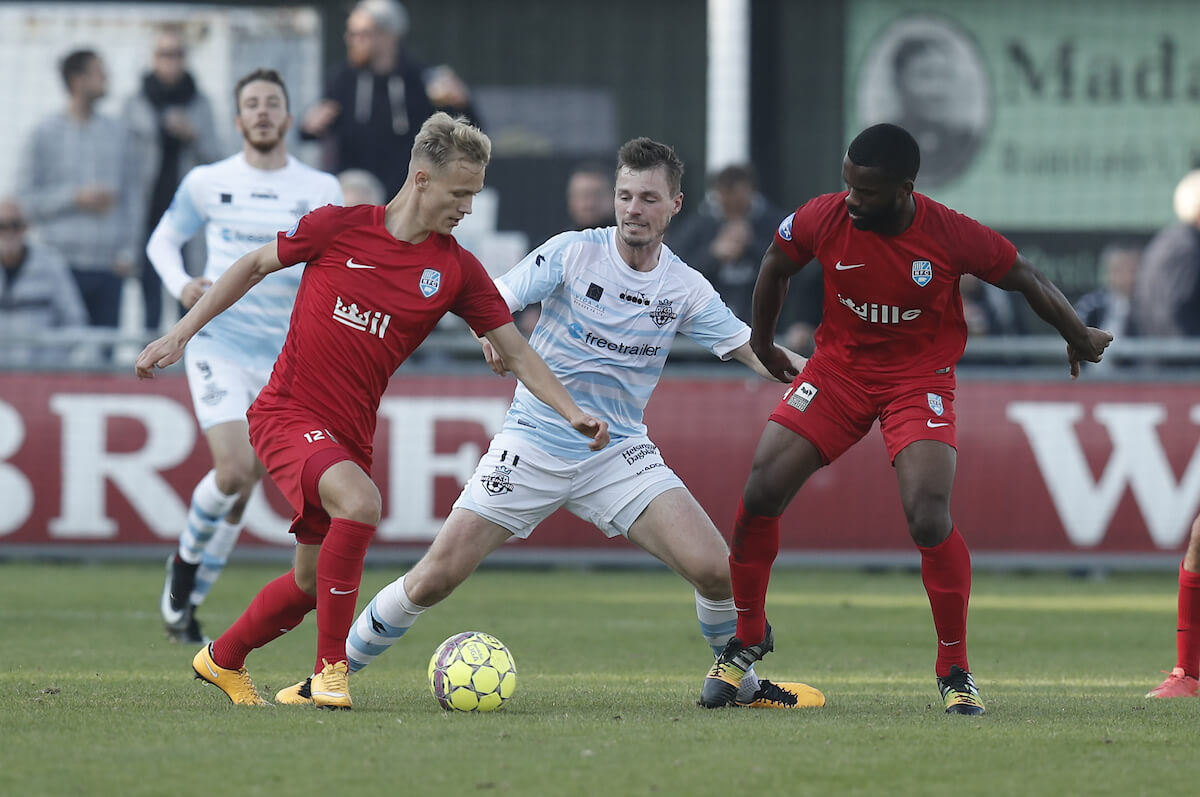 FC Helsingør indkasserede unødvendigt nederlag mod Nykøbing